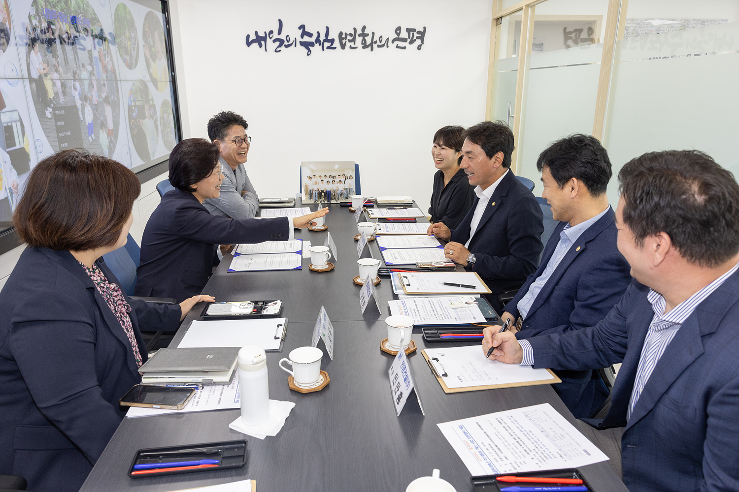 고치GO 꿈꾸GO 은평구 자립준비청년 주거환경 개선 사업 업무협약식 이미지