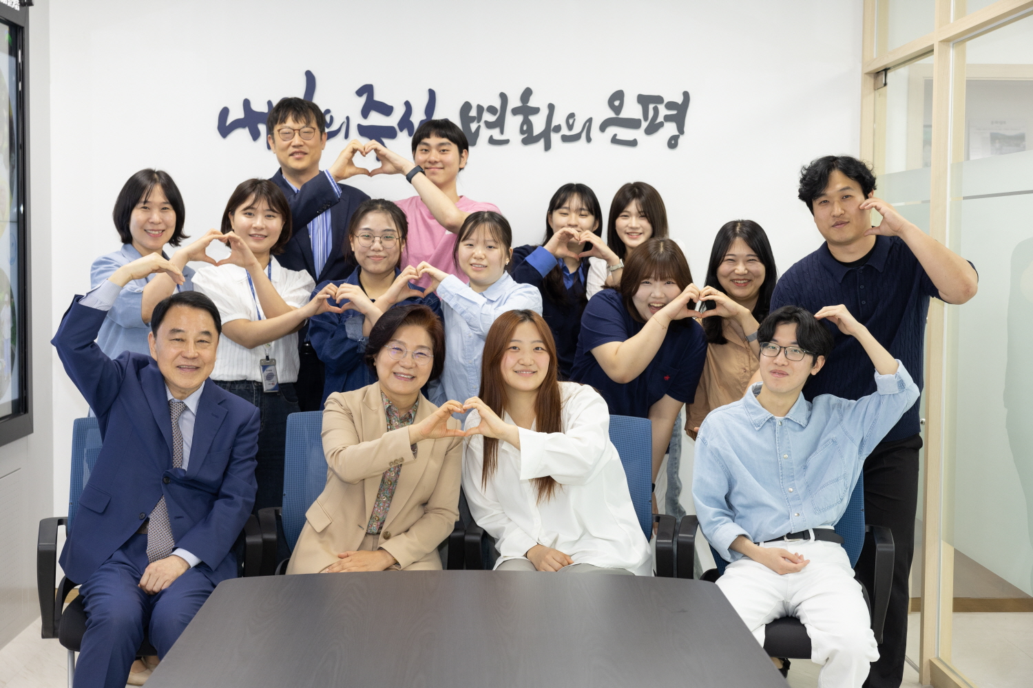남도학숙 은평관 자율회 학생 및 관계자 차담회 이미지