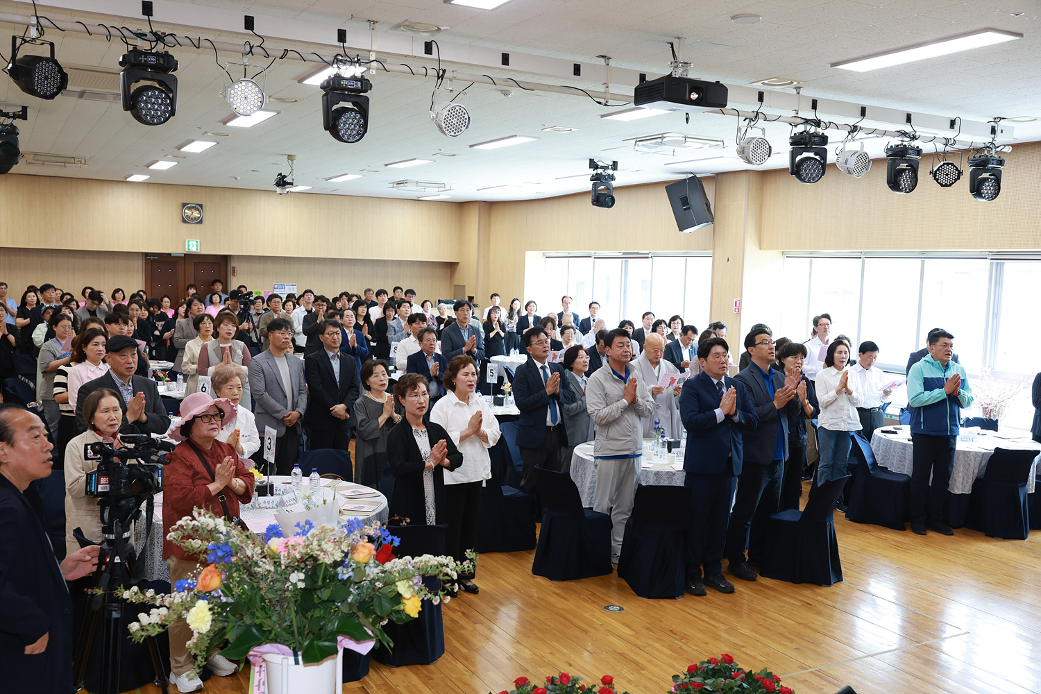 2025년 노인요양시설 붓다마을 시설장 이취임식 이미지