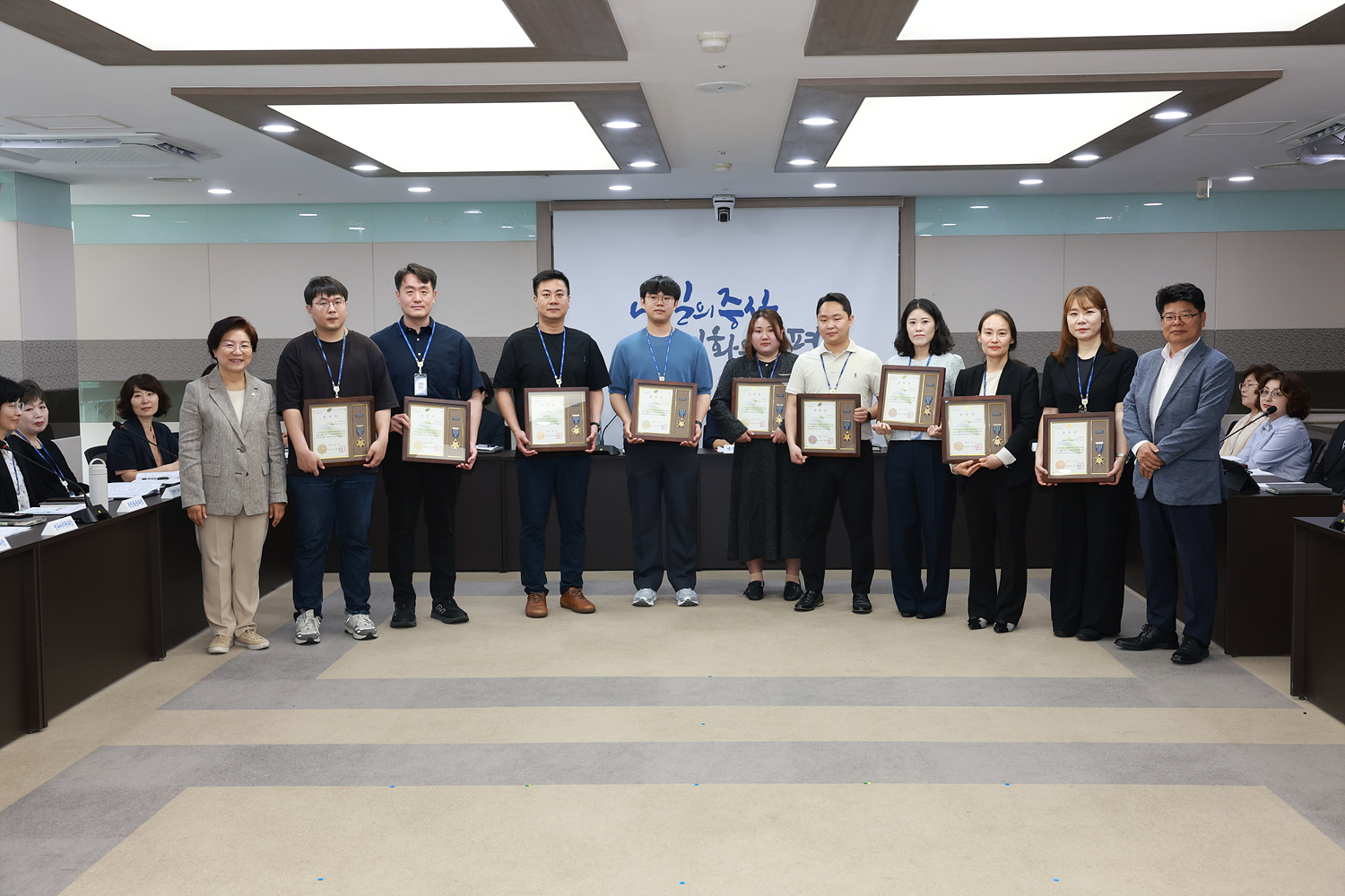 2025년 6월 은평구청 확대간부회의 이미지