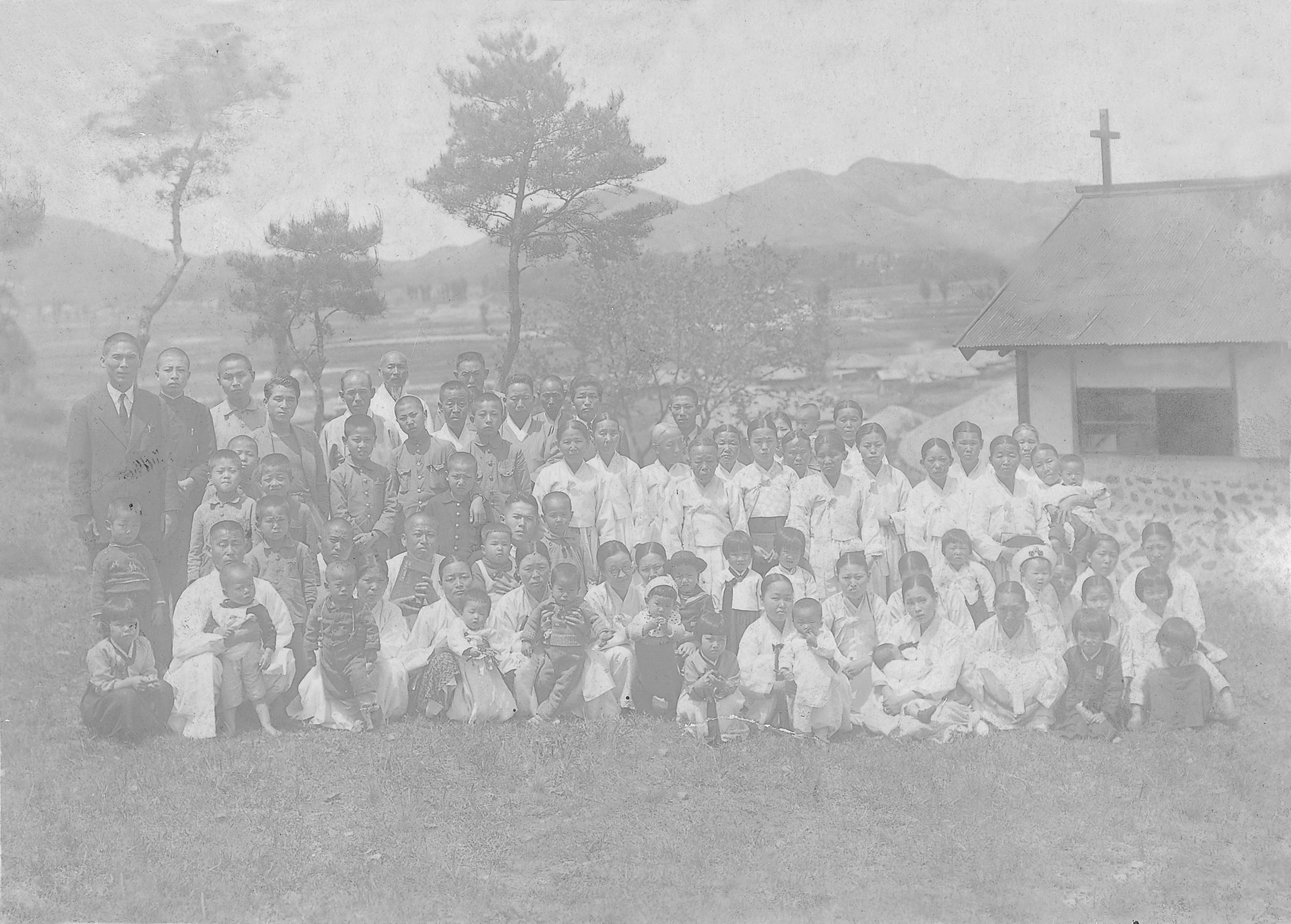 1943년 유아세례 이미지