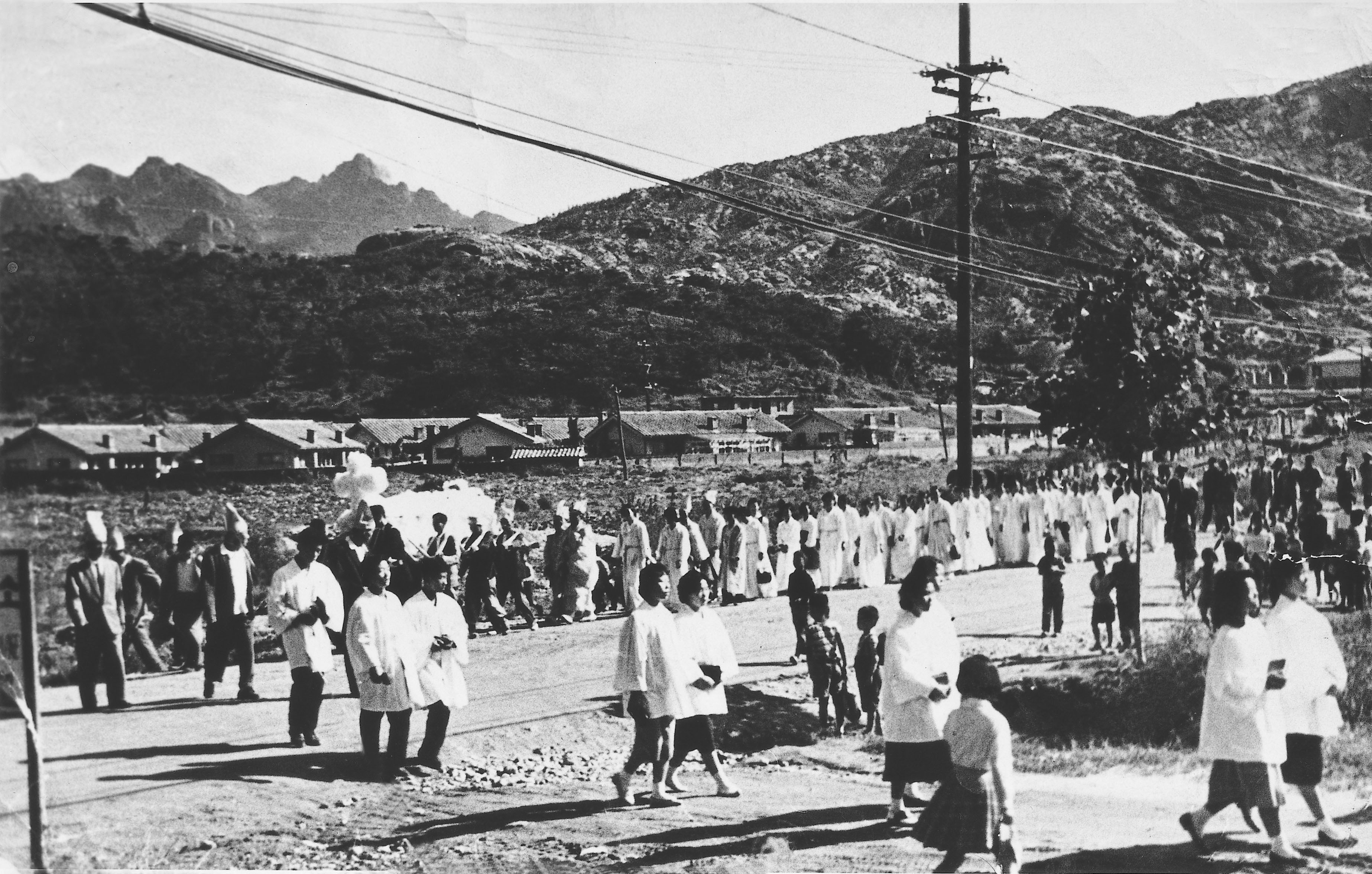 장례행렬(1957년) 이미지