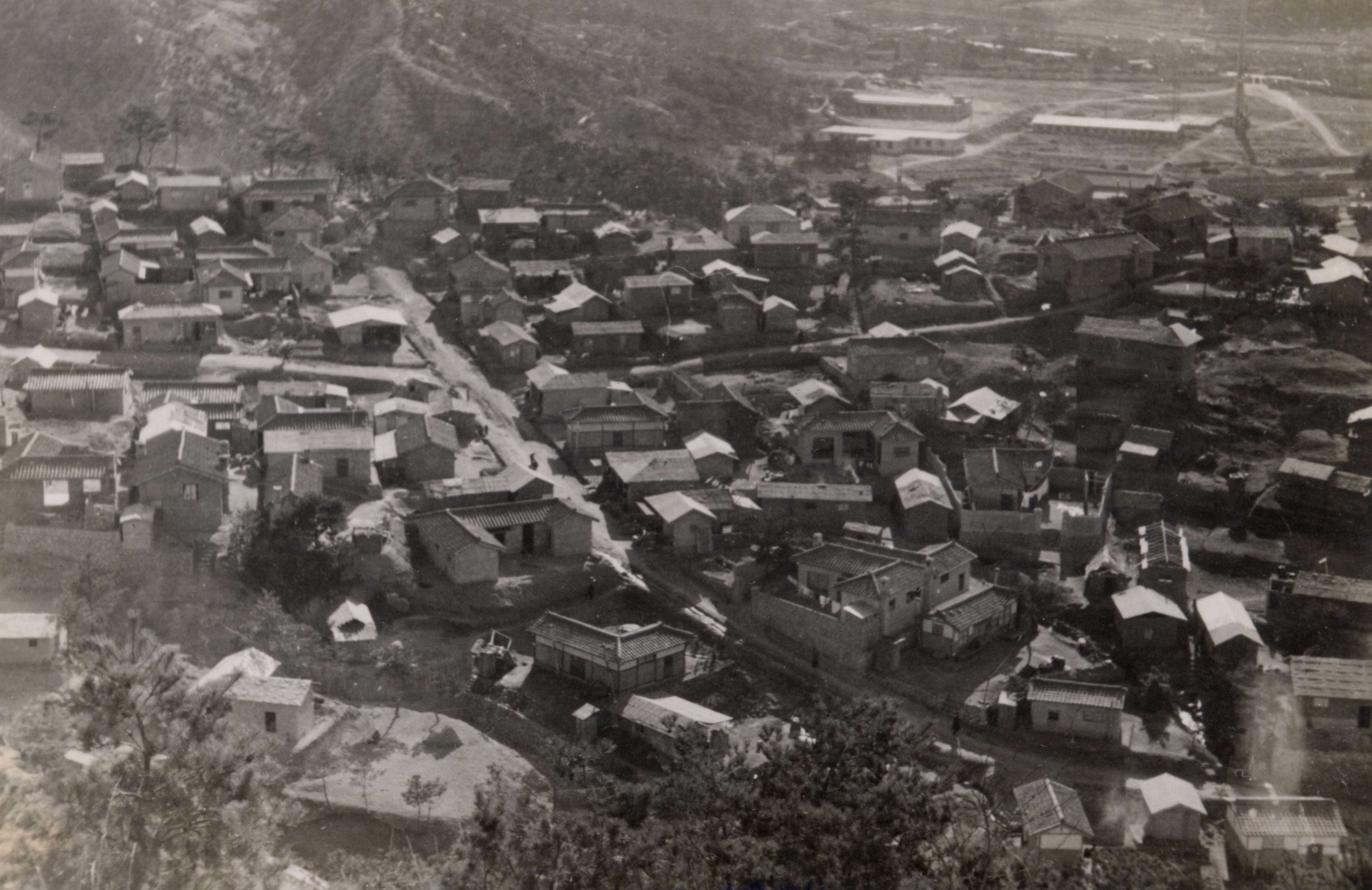 1960년(독박골이재민촌) 이미지